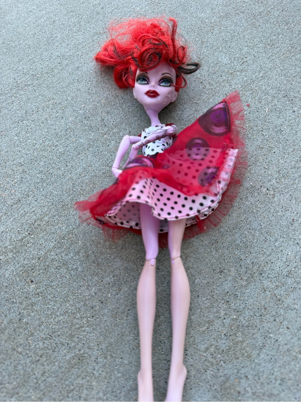 Monster High Dot Dead Gorgeous Operetta Doll 2011